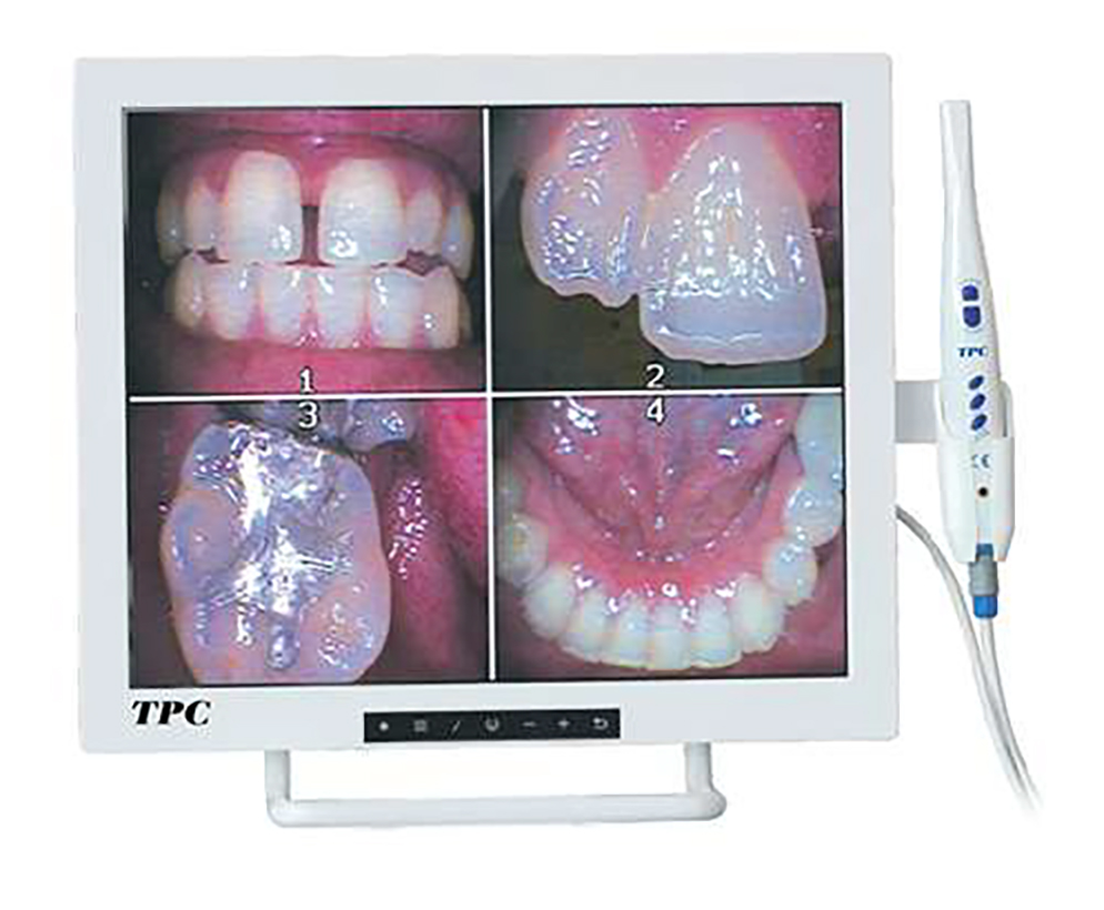 Máy răng chức năng cao  (Có camera soi răng miệng)