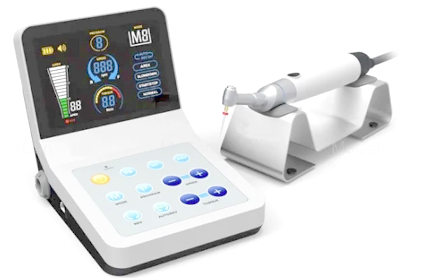 Máy điều trị nội nha kèm định vị chóp